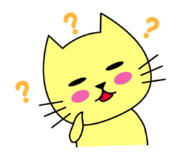 NEKOMARU's relaxed life 1 English ver. sticker #7739358