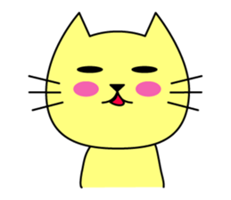 NEKOMARU's relaxed life 1 English ver. sticker #7739359