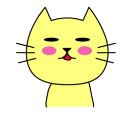 NEKOMARU's relaxed life 1 English ver. sticker #7739359