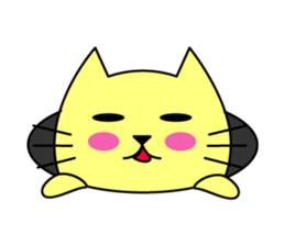 NEKOMARU's relaxed life 1 English ver. sticker #7739360