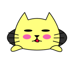 NEKOMARU's relaxed life 1 English ver. sticker #7739360