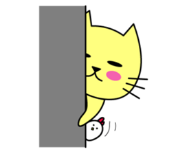 NEKOMARU's relaxed life 1 English ver. sticker #7739361