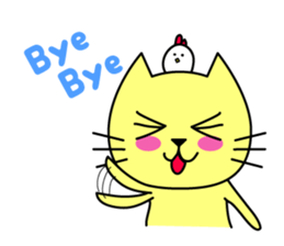 NEKOMARU's relaxed life 1 English ver. sticker #7739362