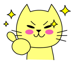 NEKOMARU's relaxed life 1 English ver. sticker #7739363