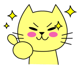 NEKOMARU's relaxed life 1 English ver. sticker #7739363