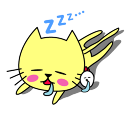 NEKOMARU's relaxed life 1 English ver. sticker #7739365