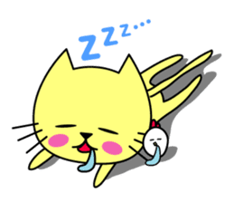 NEKOMARU's relaxed life 1 English ver. sticker #7739365