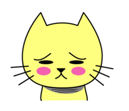 NEKOMARU's relaxed life 1 English ver. sticker #7739366