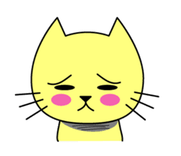 NEKOMARU's relaxed life 1 English ver. sticker #7739366