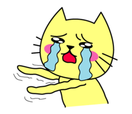 NEKOMARU's relaxed life 1 English ver. sticker #7739367