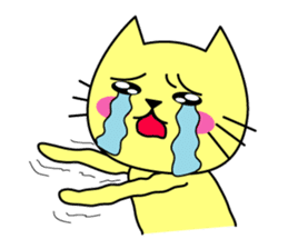 NEKOMARU's relaxed life 1 English ver. sticker #7739367