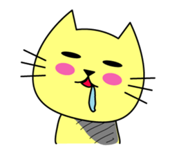 NEKOMARU's relaxed life 1 English ver. sticker #7739368