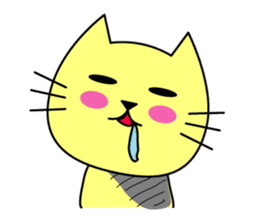 NEKOMARU's relaxed life 1 English ver. sticker #7739368