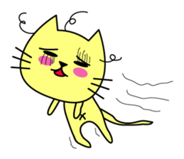 NEKOMARU's relaxed life 1 English ver. sticker #7739369