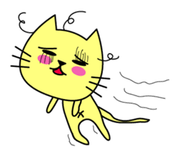 NEKOMARU's relaxed life 1 English ver. sticker #7739369