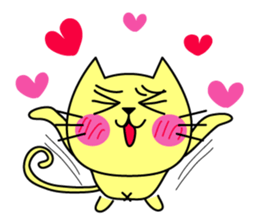 NEKOMARU's relaxed life 1 English ver. sticker #7739370