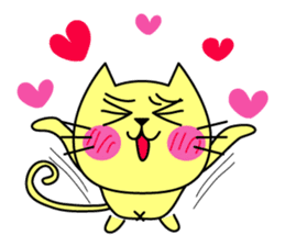 NEKOMARU's relaxed life 1 English ver. sticker #7739370