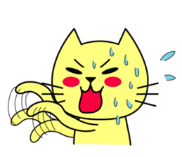 NEKOMARU's relaxed life 1 English ver. sticker #7739371