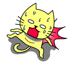 NEKOMARU's relaxed life 1 English ver. sticker #7739372