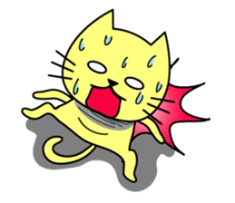 NEKOMARU's relaxed life 1 English ver. sticker #7739372