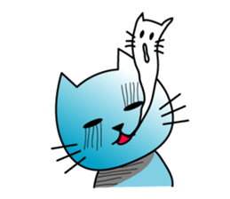 NEKOMARU's relaxed life 1 English ver. sticker #7739373