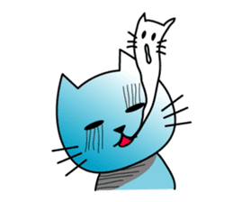 NEKOMARU's relaxed life 1 English ver. sticker #7739373