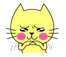 NEKOMARU's relaxed life 1 English ver. sticker #7739374