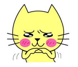 NEKOMARU's relaxed life 1 English ver. sticker #7739374