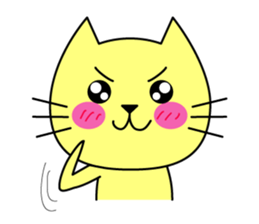 NEKOMARU's relaxed life 1 English ver. sticker #7739376