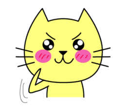 NEKOMARU's relaxed life 1 English ver. sticker #7739376