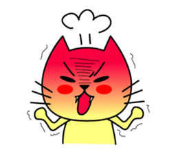 NEKOMARU's relaxed life 1 English ver. sticker #7739377