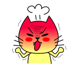 NEKOMARU's relaxed life 1 English ver. sticker #7739377