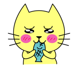 NEKOMARU's relaxed life 1 English ver. sticker #7739378