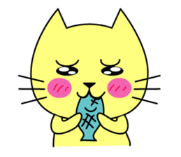 NEKOMARU's relaxed life 1 English ver. sticker #7739378