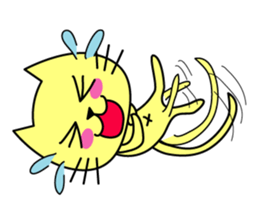 NEKOMARU's relaxed life 1 English ver. sticker #7739379