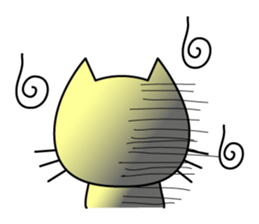 NEKOMARU's relaxed life 1 English ver. sticker #7739380