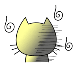 NEKOMARU's relaxed life 1 English ver. sticker #7739380