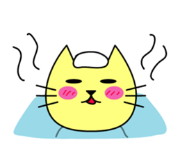 NEKOMARU's relaxed life 1 English ver. sticker #7739381