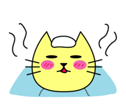 NEKOMARU's relaxed life 1 English ver. sticker #7739381