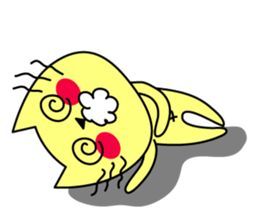 NEKOMARU's relaxed life 1 English ver. sticker #7739383