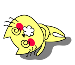 NEKOMARU's relaxed life 1 English ver. sticker #7739383