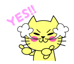 NEKOMARU's relaxed life 1 English ver. sticker #7739384