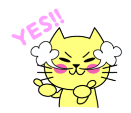 NEKOMARU's relaxed life 1 English ver. sticker #7739384