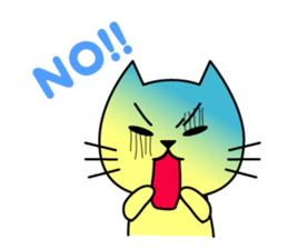 NEKOMARU's relaxed life 1 English ver. sticker #7739385