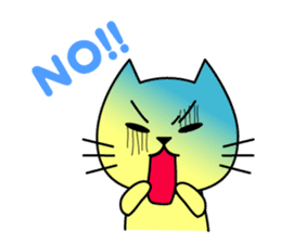 NEKOMARU's relaxed life 1 English ver. sticker #7739385