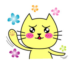 NEKOMARU's relaxed life 1 English ver. sticker #7739386