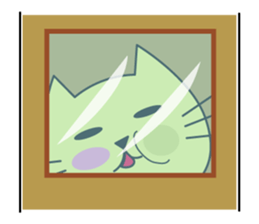 NEKOMARU's relaxed life 1 English ver. sticker #7739387
