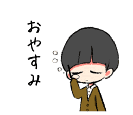 MenheraBoy sticker #7739390