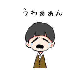 MenheraBoy sticker #7739396