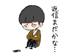 MenheraBoy sticker #7739404